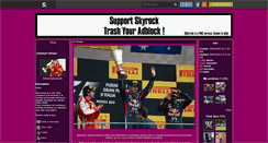 Desktop Screenshot of fernandoalonso06.skyrock.com