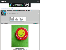 Tablet Screenshot of happy-smile07.skyrock.com
