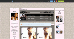 Desktop Screenshot of manonxmusics.skyrock.com