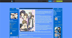 Desktop Screenshot of junjou-romantica-s1-s2.skyrock.com