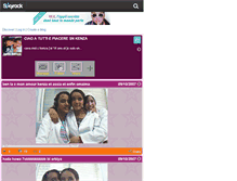 Tablet Screenshot of betti-kenza.skyrock.com