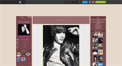 Desktop Screenshot of justinb-lovestory.skyrock.com