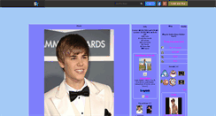 Desktop Screenshot of justin-drew-bieber-fan75.skyrock.com