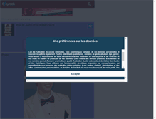 Tablet Screenshot of justin-drew-bieber-fan75.skyrock.com