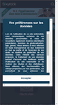 Mobile Screenshot of message-subliminal.skyrock.com