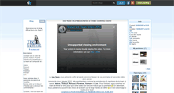 Desktop Screenshot of ice-team-sk8.skyrock.com