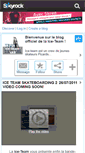 Mobile Screenshot of ice-team-sk8.skyrock.com
