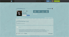 Desktop Screenshot of petitemamoureuse.skyrock.com