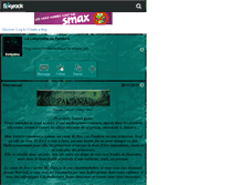 Tablet Screenshot of echydna.skyrock.com