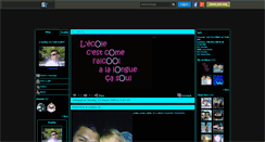 Desktop Screenshot of lo-ok0n.skyrock.com