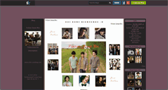 Desktop Screenshot of fiction-jonas-bro.skyrock.com