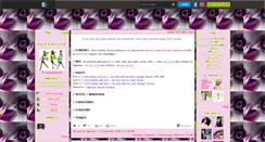 Desktop Screenshot of missbeautymode.skyrock.com