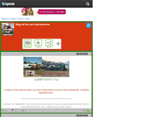 Tablet Screenshot of fun-cars-club-auxonne.skyrock.com