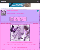 Tablet Screenshot of concours-katia.skyrock.com