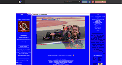 Desktop Screenshot of alonsoformule1.skyrock.com