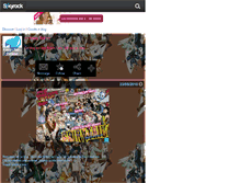 Tablet Screenshot of fairy--tail--fiction.skyrock.com