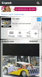Mobile Screenshot of funcars.skyrock.com