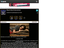 Tablet Screenshot of diary-of-new-american.skyrock.com