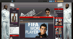 Desktop Screenshot of louly-c-ronaldo.skyrock.com