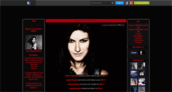 Desktop Screenshot of laura-pausini-officiel.skyrock.com