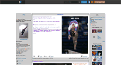 Desktop Screenshot of gymartistique69.skyrock.com