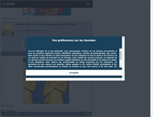 Tablet Screenshot of priscilla-1992.skyrock.com