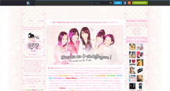 Desktop Screenshot of c-ute.skyrock.com