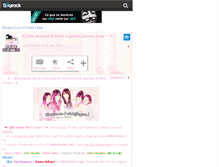 Tablet Screenshot of c-ute.skyrock.com