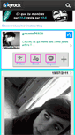 Mobile Screenshot of grisette76520.skyrock.com