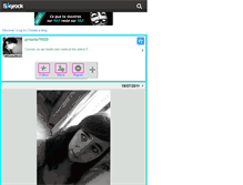 Tablet Screenshot of grisette76520.skyrock.com