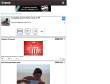 Tablet Screenshot of florian17120.skyrock.com