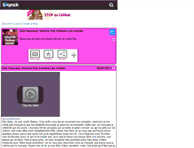 Tablet Screenshot of cimorelli-fiction-bieber.skyrock.com