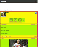 Tablet Screenshot of ambrinette62.skyrock.com