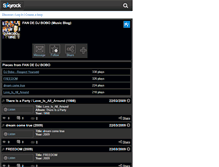 Tablet Screenshot of dj-bobo-1995.skyrock.com