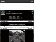 Tablet Screenshot of bart-smigielski.skyrock.com