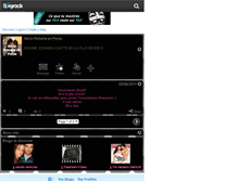 Tablet Screenshot of bella-rebelle-et-peste.skyrock.com