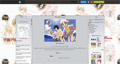 Desktop Screenshot of gakuenxalice.skyrock.com