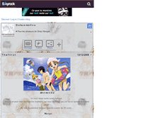 Tablet Screenshot of gakuenxalice.skyrock.com