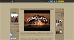 Desktop Screenshot of heartland-story.skyrock.com