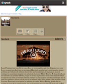 Tablet Screenshot of heartland-story.skyrock.com