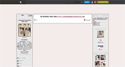 Desktop Screenshot of milecyrus.skyrock.com