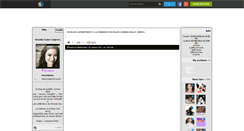 Desktop Screenshot of mircosgrove.skyrock.com