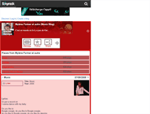 Tablet Screenshot of kiwi288-musique.skyrock.com