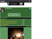 Tablet Screenshot of bba-officiel.skyrock.com