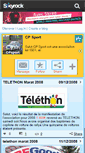 Mobile Screenshot of cpsport.skyrock.com