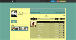 Desktop Screenshot of jvdb-music.skyrock.com