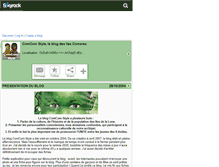 Tablet Screenshot of comcom-style.skyrock.com