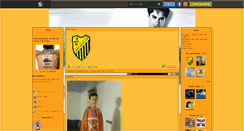 Desktop Screenshot of issam-madrid10.skyrock.com