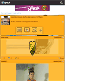 Tablet Screenshot of issam-madrid10.skyrock.com