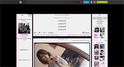 Desktop Screenshot of mag--nifique--x3.skyrock.com